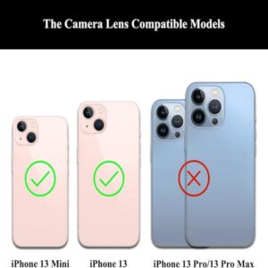IPHONE 13 /13 mini (PROTECTION LENTILLE CAMERA) ARGENT