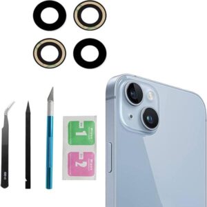 IPHONE 14/14 PLUS (LENTILLE CAMERA STRAS) OR