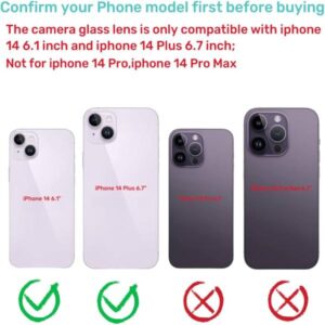 IPHONE 14/14 PLUS (LENTILLE CAMERA STRAS) ROSE