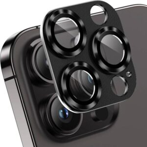 IPHONE 15PRO/15 PRO MAX (PROTECTION LENTILLE CAMERA) NOIR