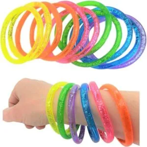 BRACELET PAILLETE MULTICOLORE