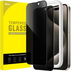 IPHONE IPHONE 15 (NOIR) (VERRE TREMPE INTEGRAL 6D)