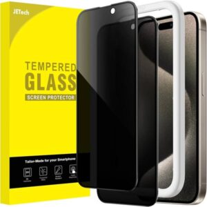 IPHONE 15 PRO (NOIR) (VERRE TREMPE INTEGRAL 6D)