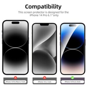 IPHONE 14 PRO/14 PRO MAX(VERRE TREMPE CAMERA COMPLETE TRANSPARENT)