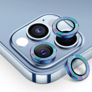 IPHONE 13 PRO/13 PRO MAX (LENTILLE CAMERA STRAS) VIOLET