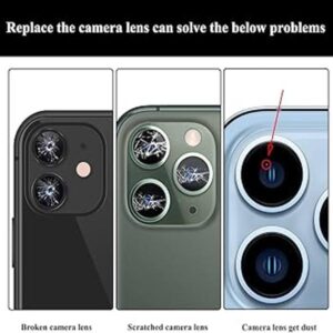 IPHONE 12 PRO (PROTECTION LENTILLE CAMERA) ARGENT