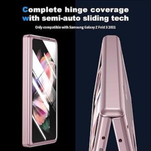 Samsung Z FOLD 3-COQUE-COULEUR-ROSE