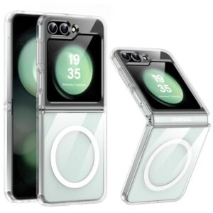 Samsung Z FLIP 5 COQUE TRANSPARENT MAGSAFE