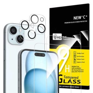 IPHONE 15/15 PLUS(VERRE TREMPE CAMERA COMPLETE TRANSPARENT)