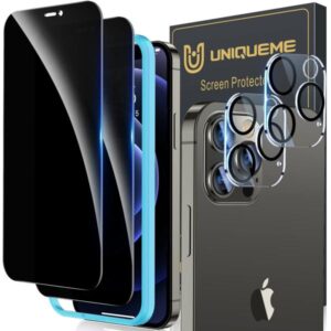 IPHONE 12 PRO MAX(VERRE TREMPE CAMERA COMPLETE TRANSPARENT)