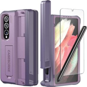 Samsung Z FOLD 4-COQUE-COULEUR-VIOLET