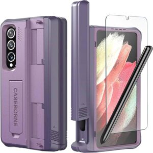 Samsung Z FOLD 6-COQUE-COULEUR-VIOLET