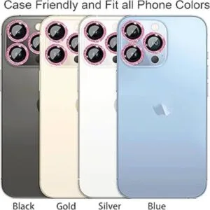IPHONE 11/11 Pro/11 Pro Max/12/12 Mini/12 Pro (LENTILLE CAMERA STRAS) VIOLET