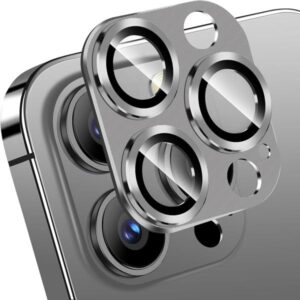 IPHONE 15PRO/15 PRO MAX (PROTECTION LENTILLE CAMERA) ARGENT
