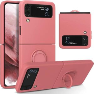 Samsung Z FLIP 3-COQUE-COULEUR-ROSE