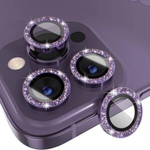 IPHONE 14/14 PLUS (LENTILLE CAMERA STRAS) VIOLET