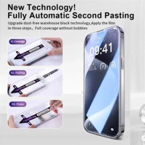 IPHONE 12 MINI (NOIR) (VERRE TREMPE INTEGRAL 6D)