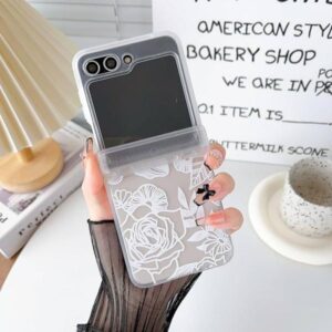 Samsung Z FLIP 5-COQUE-COULEUR-ROSE