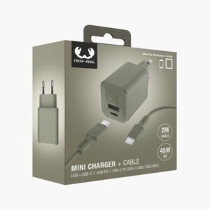Chargeur PD 45W avec câble USB-C to USB-C Samsung BOÎTE Noir