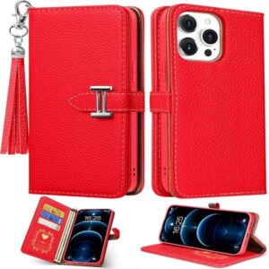 IPHONE 14PRO/ 14 PRO MAX (LENTILLE CAMERA STRAS) ROUGE