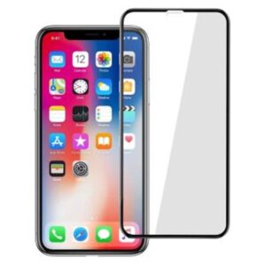 IPHONE X/XS/11 PRO (NOIR) (VERRE TREMPE INTEGRAL 6D)