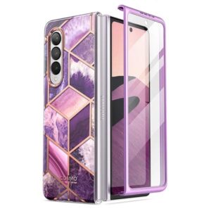 Samsung Z FOLD 3-COQUE-COULEUR-VIOLET