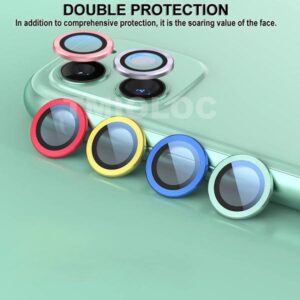 IPHONE 11 PRO/11 PRO MAX (PROTECTION LENTILLE CAMERA) BLEU