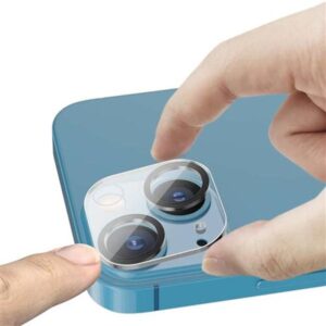 IPHONE 15/15 PLUS (PROTECTION LENTILLE CAMERA) BLEU