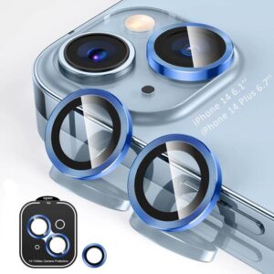 IPHONE 14/14 Plus (PROTECTION LENTILLE CAMERA) BLEU
