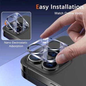 IPHONE 12 PRO (PROTECTION LENTILLE CAMERA) BLEU