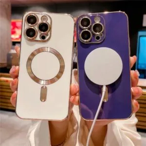 IPHONE 11/11 Pro/11 Pro Max/12/12 Mini/12 Pro (LENTILLE CAMERA STRAS) ROUGE