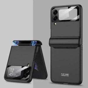 Samsung Z FLIP 3-COQUE-COULEUR-NOIR