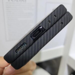 Samsung Z FLIP 6-COQUE-COULEUR-NOIR