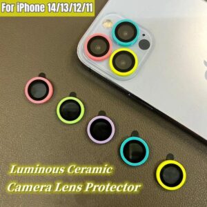 IPHONE 11/12 /12 mini (PROTECTION LENTILLE CAMERA) NOIR