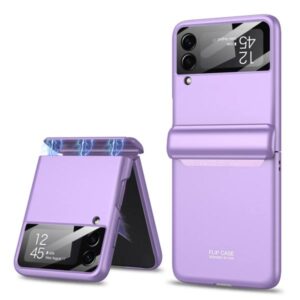 Samsung Z FLIP 5-COQUE-COULEUR-VIOLET