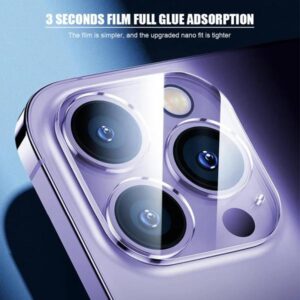 IPHONE 11/12 /12 mini (PROTECTION LENTILLE CAMERA) BLEU