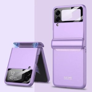 Samsung Z FLIP 3-COQUE-COULEUR-VIOLET