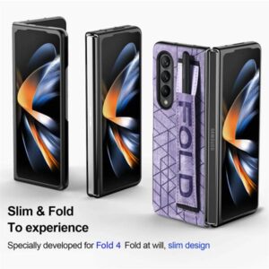 Samsung Z FOLD 4-COQUE-COULEUR-NOIR