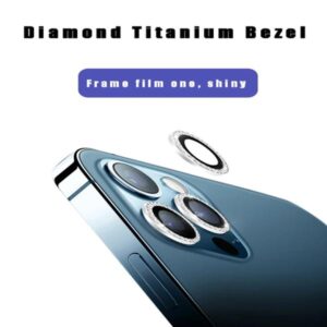 IPHONE 13 /13 mini (PROTECTION LENTILLE CAMERA) BLEU