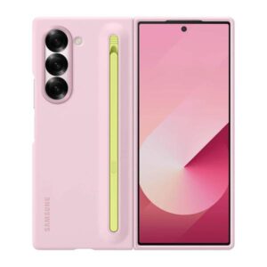 Samsung Z FOLD 5-COQUE-COULEUR-ROSE
