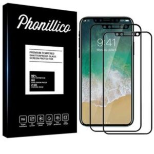 IPHONE 11/XR (NOIR) (VERRE TREMPE INTEGRAL 6D)