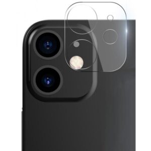 IPHONE 12/12 MIMI(VERRE TREMPE CAMERA COMPLETE TRANSPARENT)