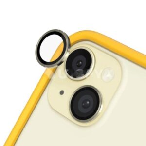 IPHONE 15/15 PLUS (PROTECTION LENTILLE CAMERA) JAUNE