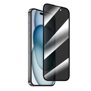 IPHONE 14 PRO MAX (NOIR) (VERRE TREMPE INTEGRAL 6D)