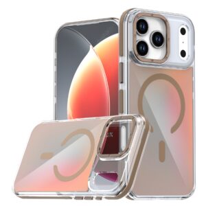 IPHONE 15 PRO MAX COQUE MAGSAFE MULTICOLORE OR