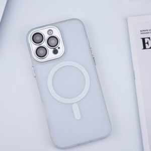 IPHONE 17 PRO COQUE MAGSAFE PROTECT BLANC
