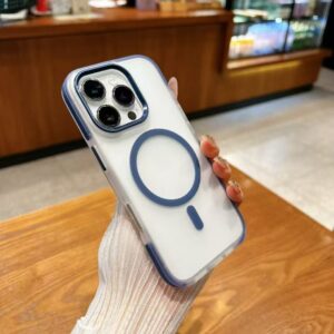IPHONE 11 COQUE MAGSAFE CLAIRE BLEU FONCE