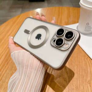 IPHONE 17 PRO COQUE CONTOUR MAGSAFE GRIS
