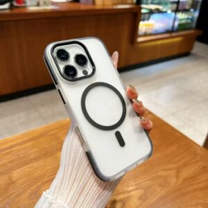 IPHONE 11 COQUE MAGSAFE CLAIRE NOIR