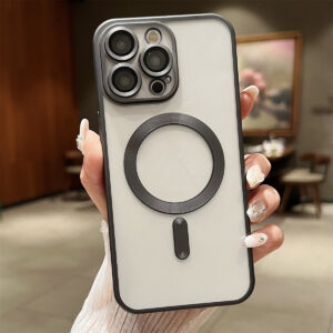 IPHONE 17 PRO COQUE CONTOUR MAGSAFE NOIR